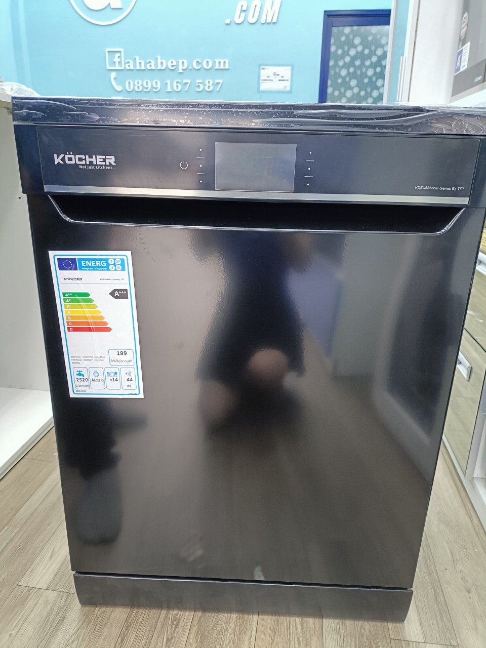MÁY RỬA CHÉN KOCHER KDEU-8866S8 SERIES 8 - HÀNG CHÍNH HÃNG