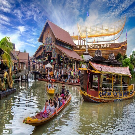 Hình ảnh [EVoucher Vietravel] Thái Lan: Bangkok - Pattaya (Khách sạn 4* - Tham quan Safari World & Thưởng thức buffet tối trên Du thuyền 5 sao)