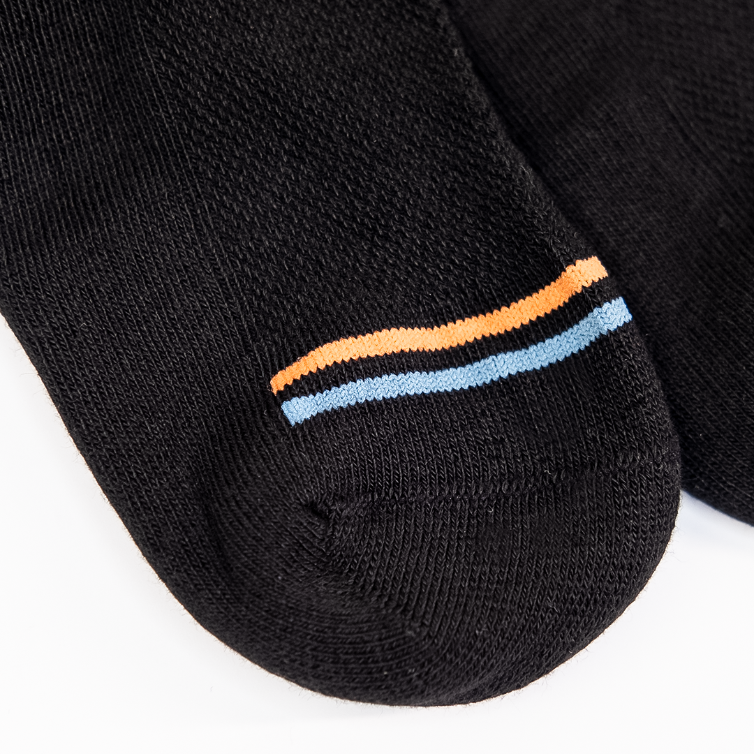 Tất cổ cao kháng khuẩn, khử mùi hôi cotton - Vớ màu trơn thời trang cho nam, nữ
