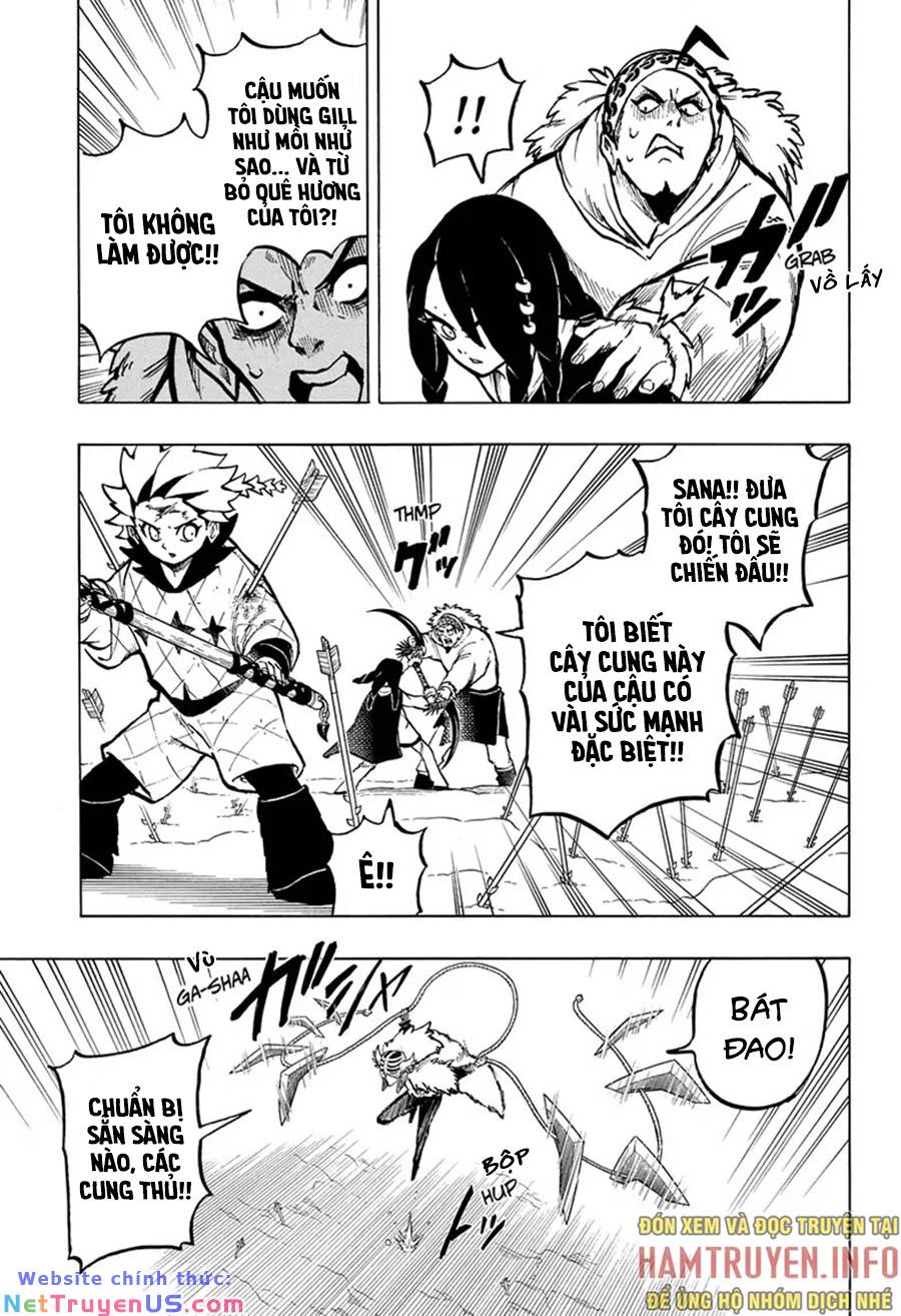 gill: "không ai có thể đánh bại ta khi ta dùng rìu!" chapter 6 15