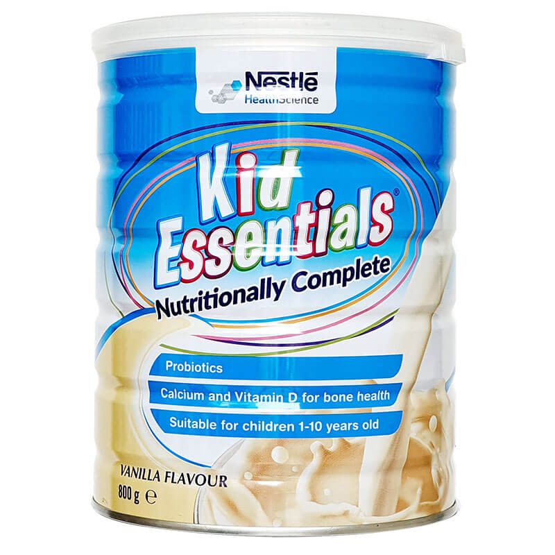 Sữa bột Nestle Kid Essentials cho trẻ 1 đến 10 tuổi (800g) - Nhập khẩu Australia