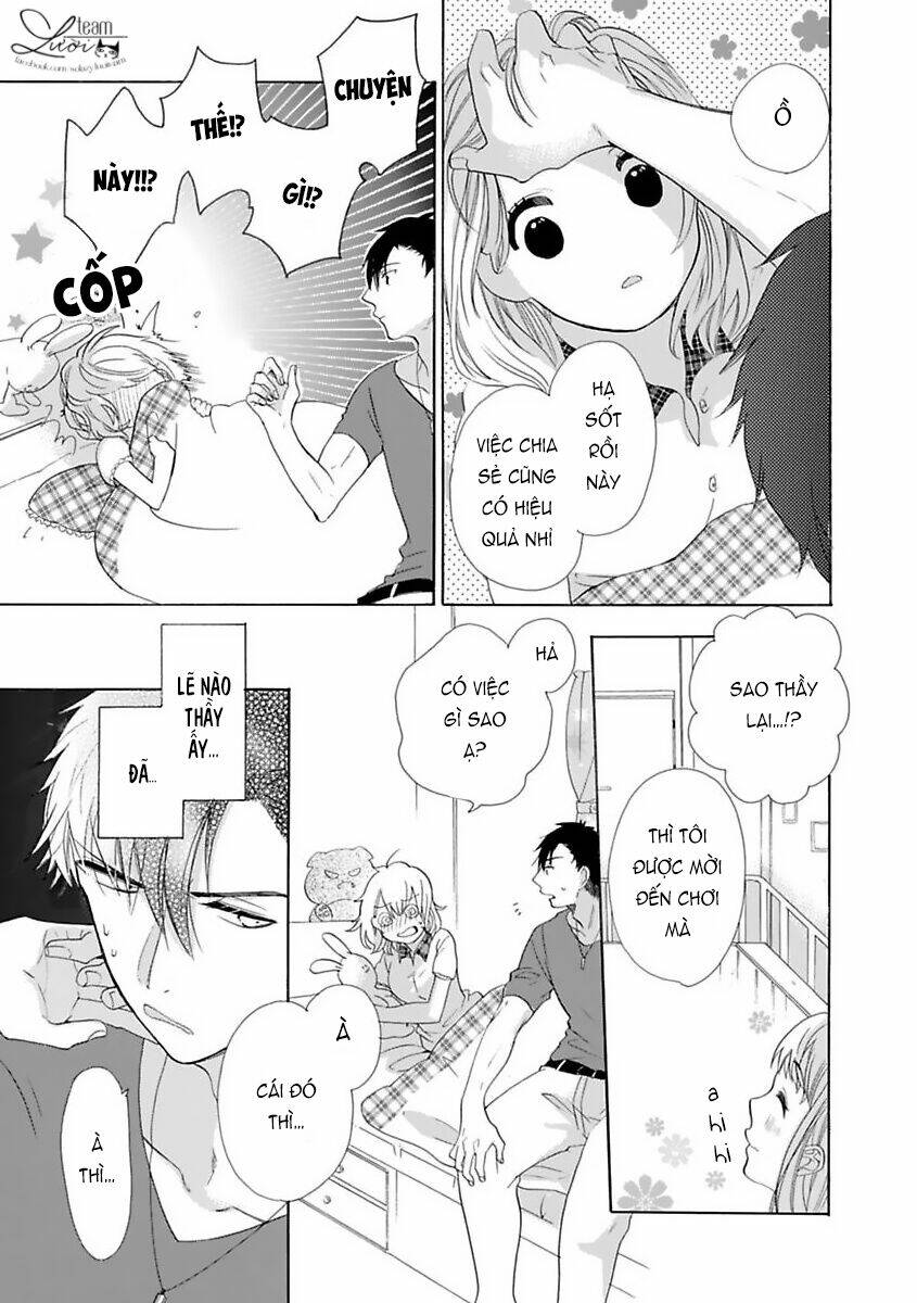 watashi no sensei wa do s de ecchi na kedamono chapter 3 27