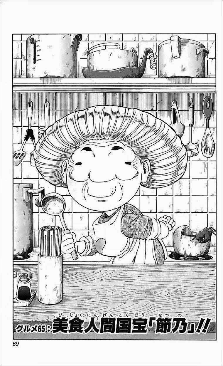 thợ săn ẩm thực chapter 65 3