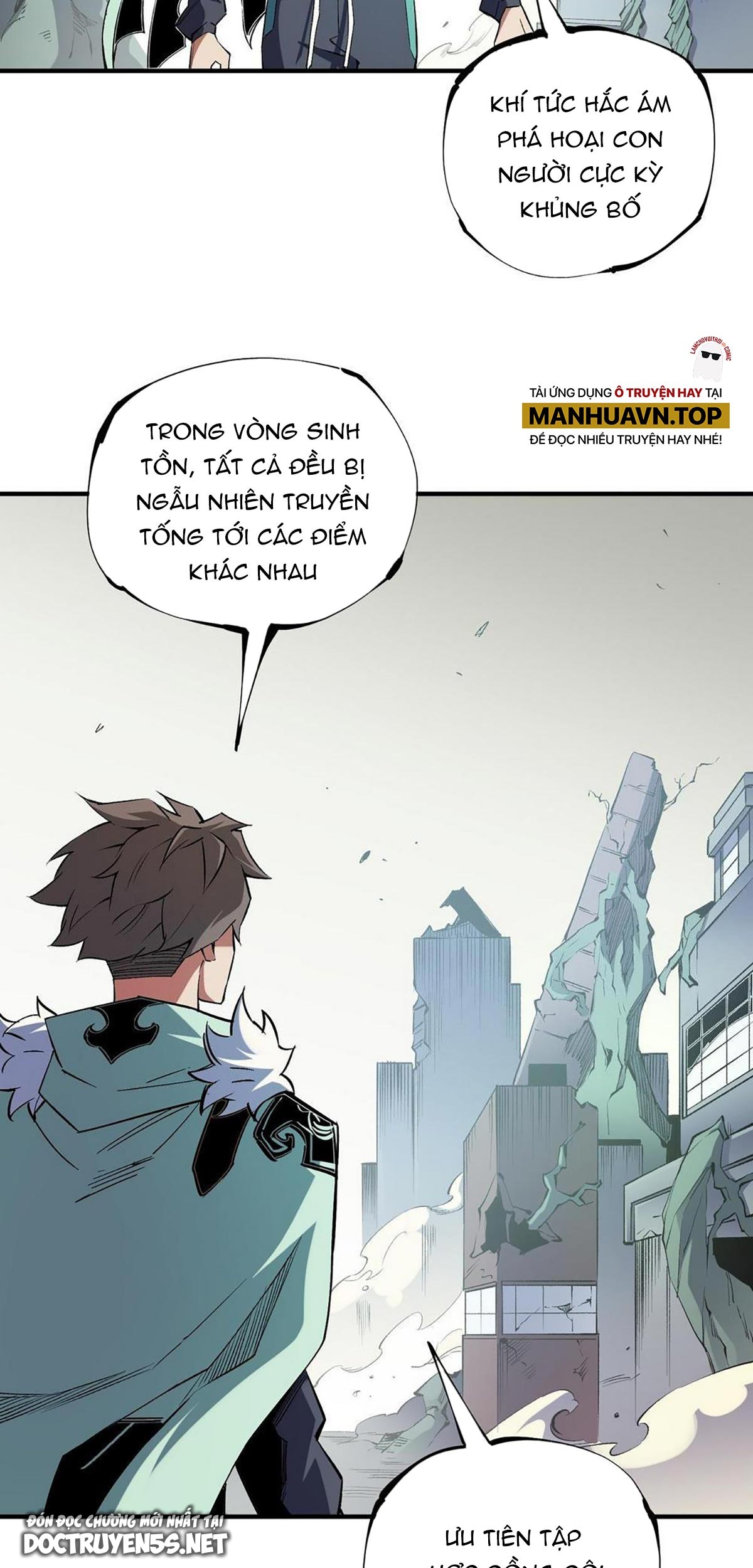 toàn dân chuyển chức: không có chức ta kết thúc thần minh chapter 39 30