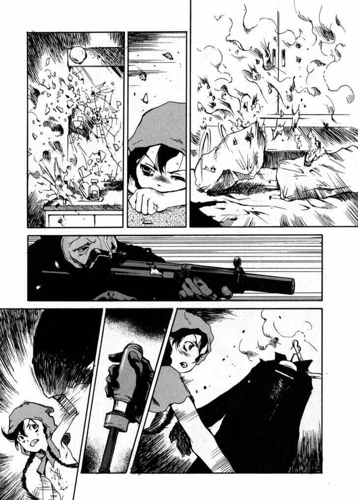 toukyou akazukin chapter 1 21