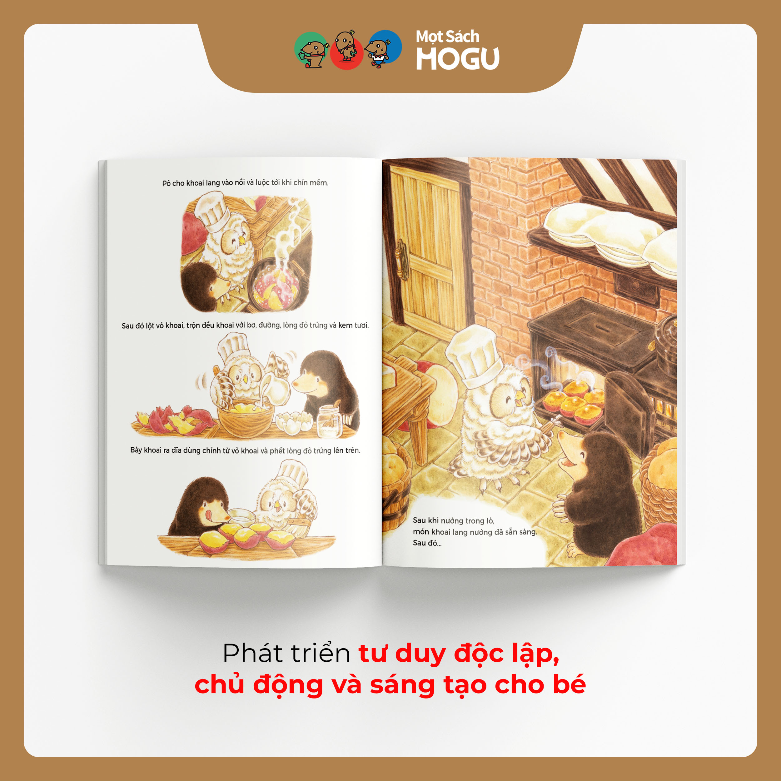 Truyện Ehon bé 3-4-5 tuổi - Nhà hàng lừng danh