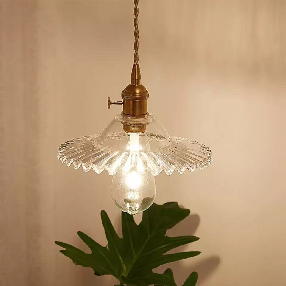 Đèn thả thuỷ tinh cao cấp NTP- 63tr