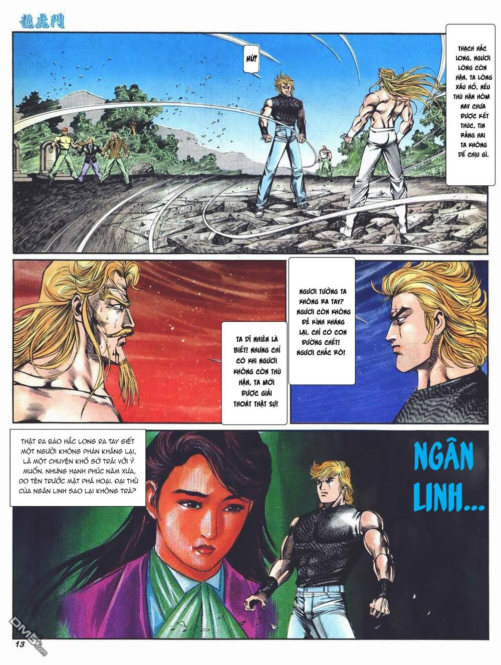 cựu tác long hổ môn chapter 1008 13