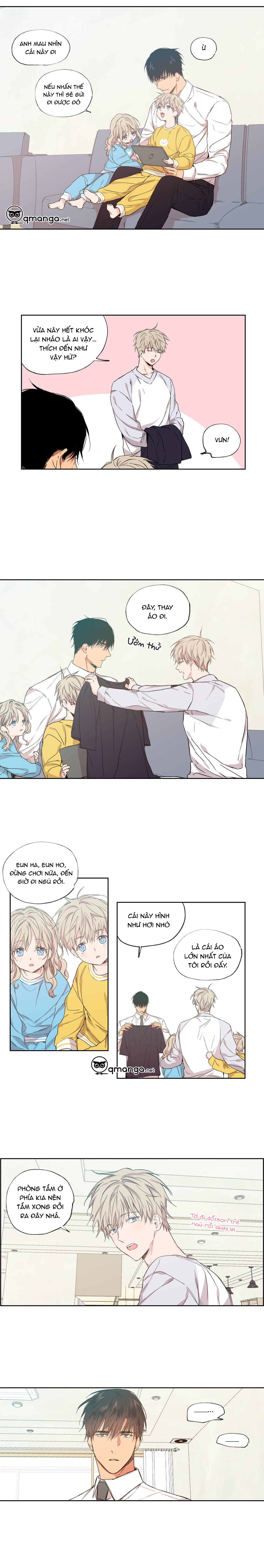 không chốn yêu đương chapter 31 3