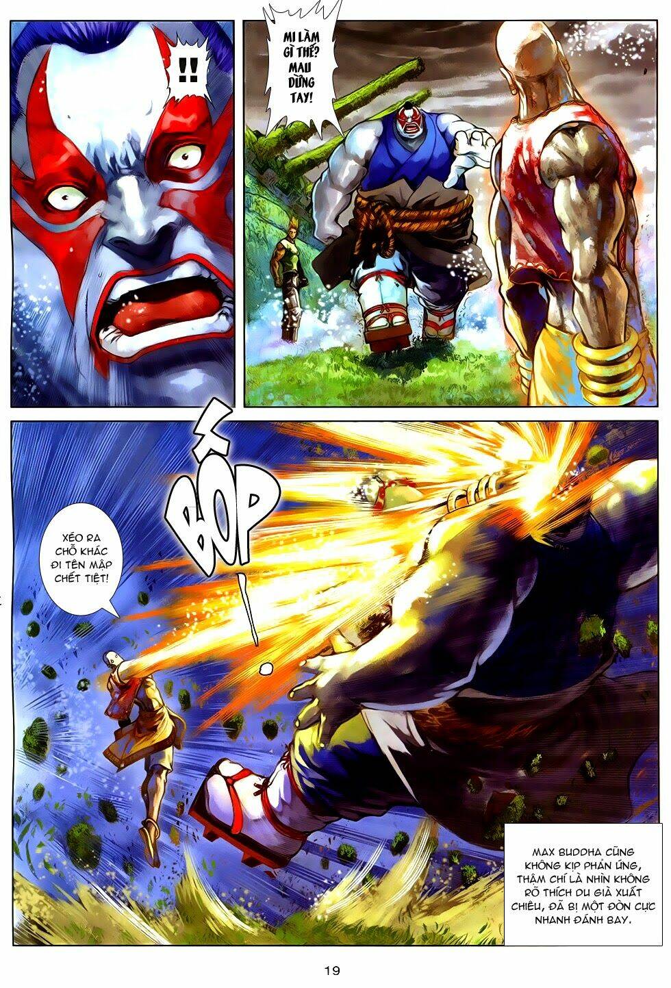 ba động quyền z hadouken zero chapter 10 18