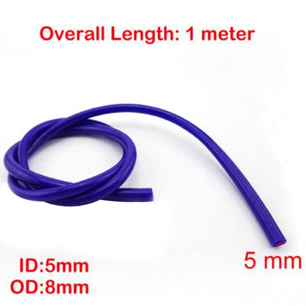Blue Oil Hose Fuel Line Tube Hose for Scooter