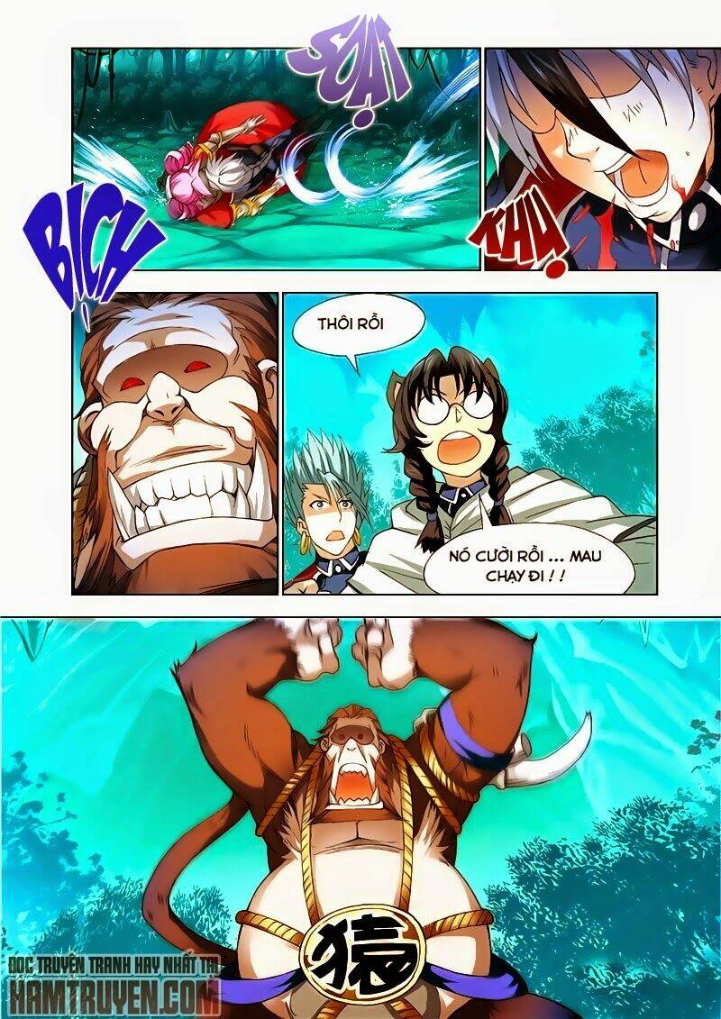 hùng bá thiên hạ chapter 29.2 4