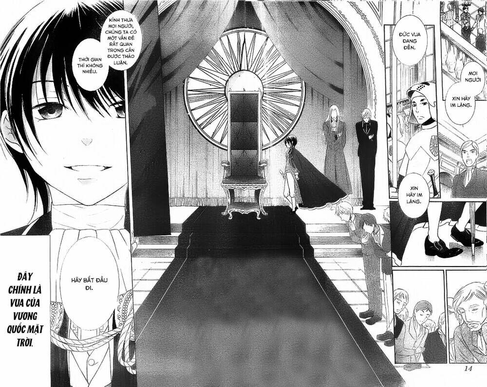 arisugawa ở thế giới chapter 40 5