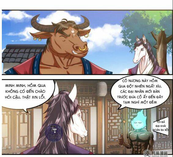 mộng phù đăng chapter 3 22