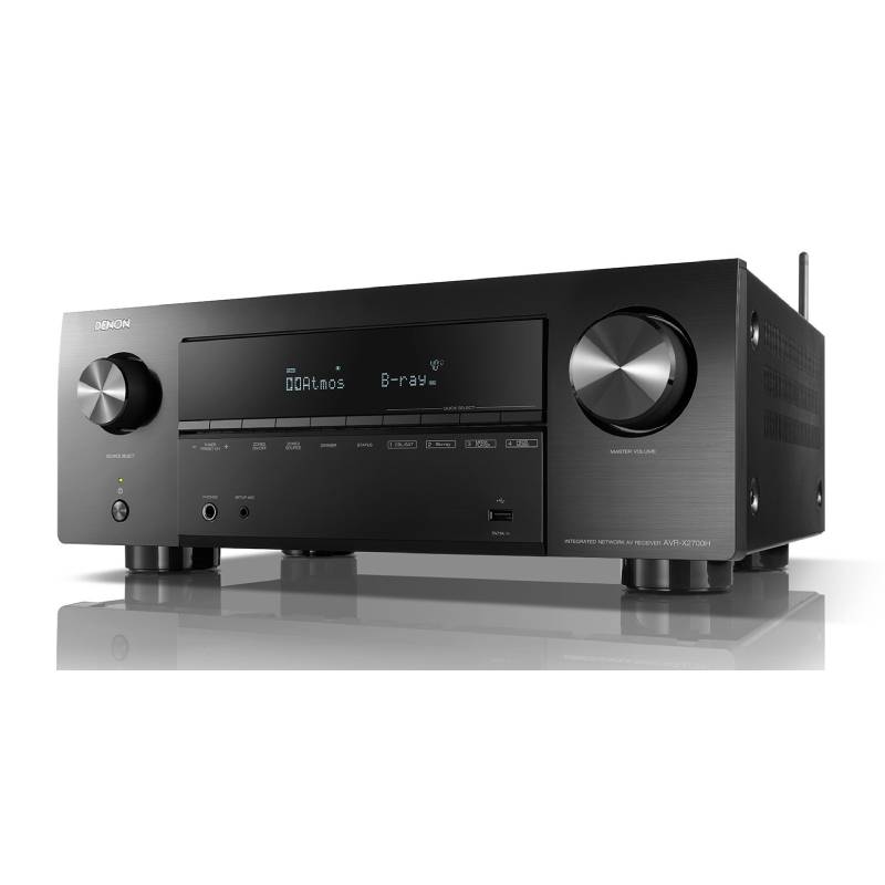 Amply Denon AVR-X2700H hàng chính hãng new 100%