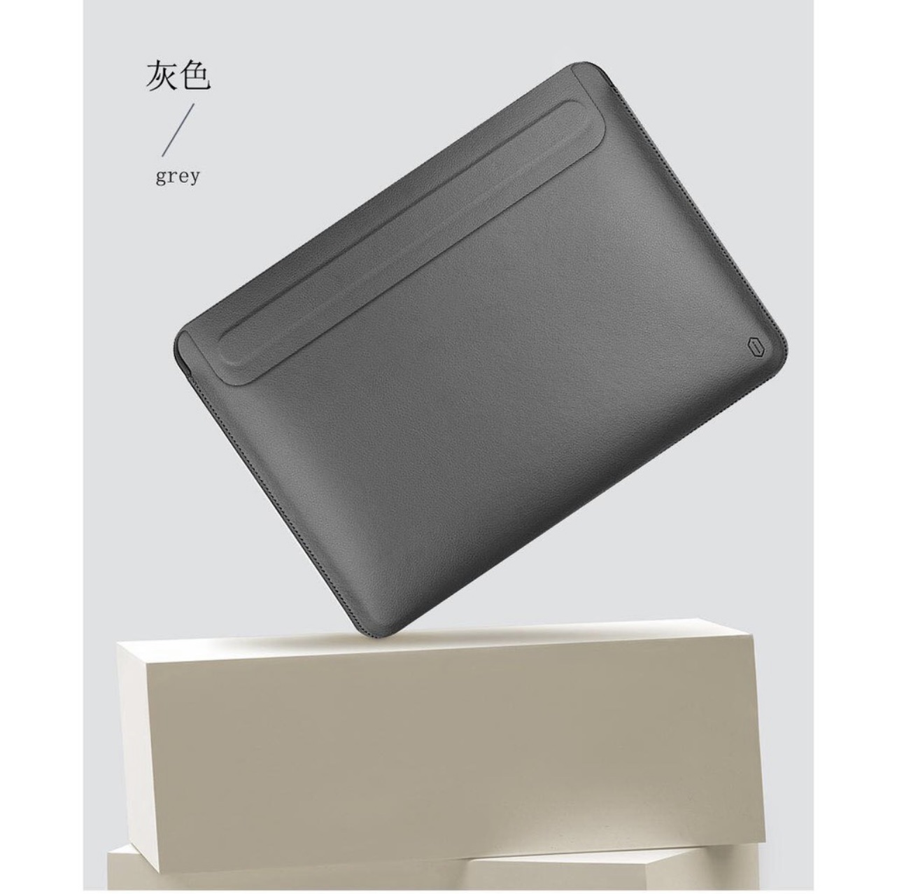 Bao Da Wiwu Skin Pro II Dành Cho Macbook, Laptop Thiết Kế Siêu Mỏng, Có Nắp Đóng Từ Tính An Toàn - Hàng Chính Hãng