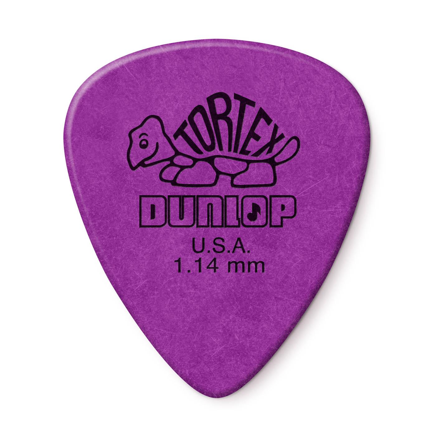 Pickk gảy guitar Tortex standard 488R Dunlop( màu, cỡ ngẫu nhiên)