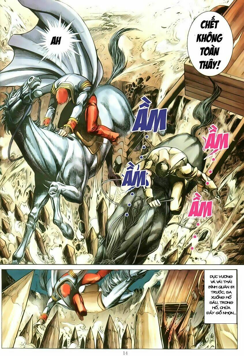 tân tác như lai thần chưởng chapter 4 14