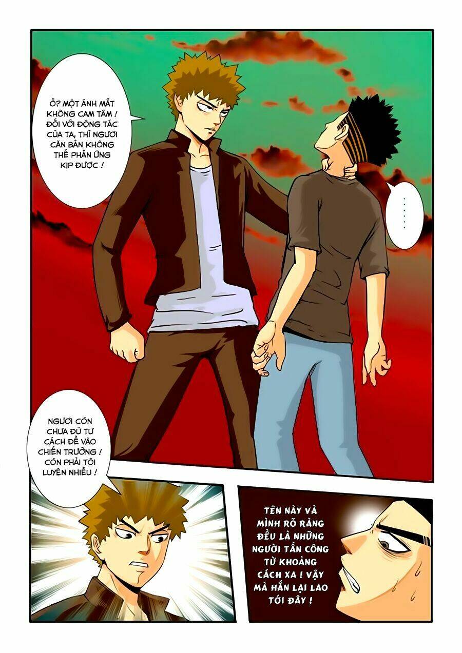 trò chơi siêu thần chapter 35.1 7