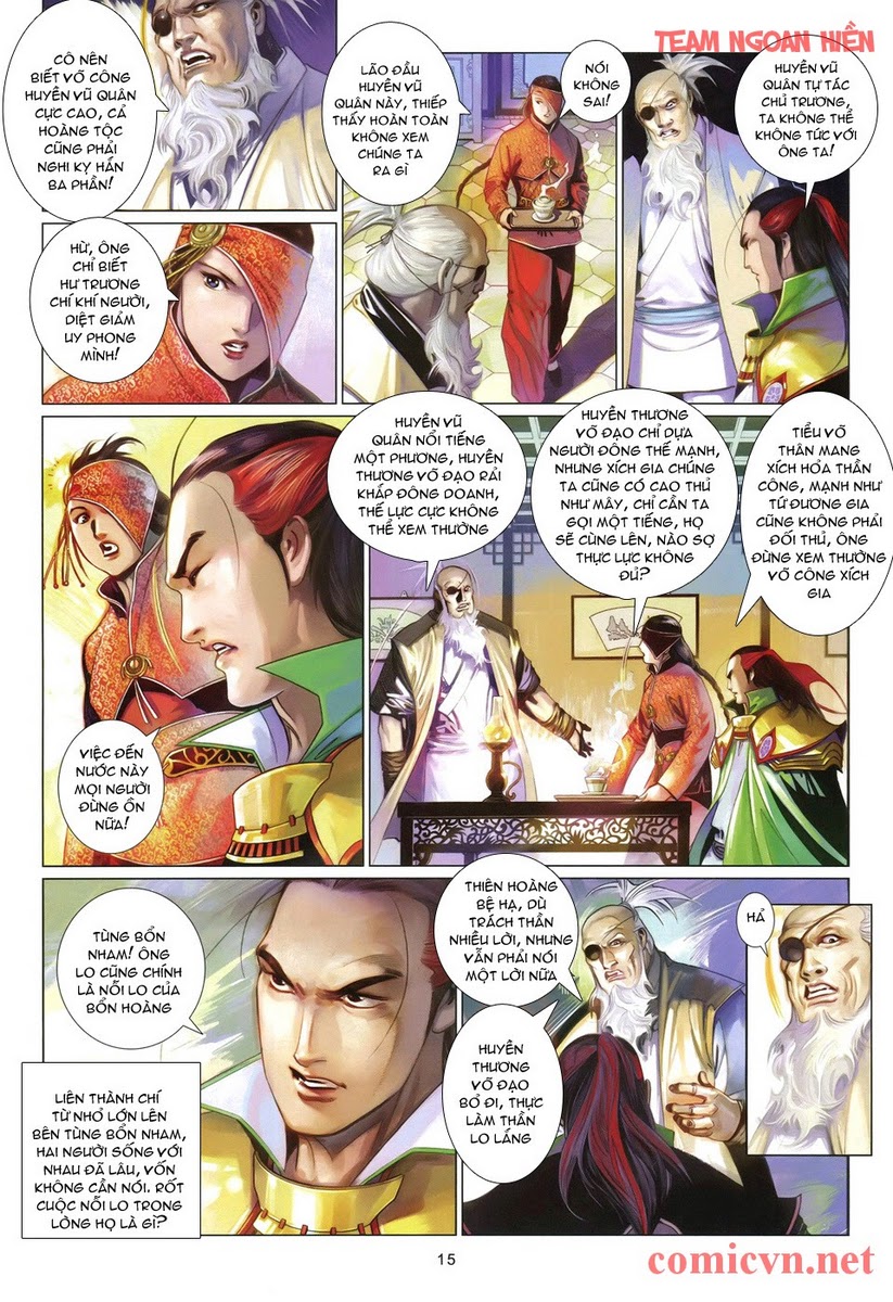 phong vân chapter 599 15