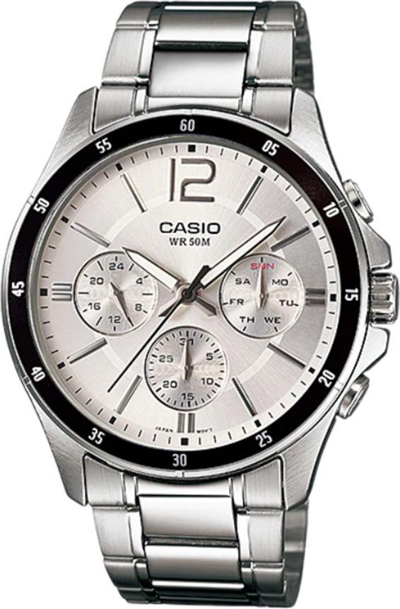 Đồng hồ nam dây kim loại Casio MTP-1374D-7AVDF