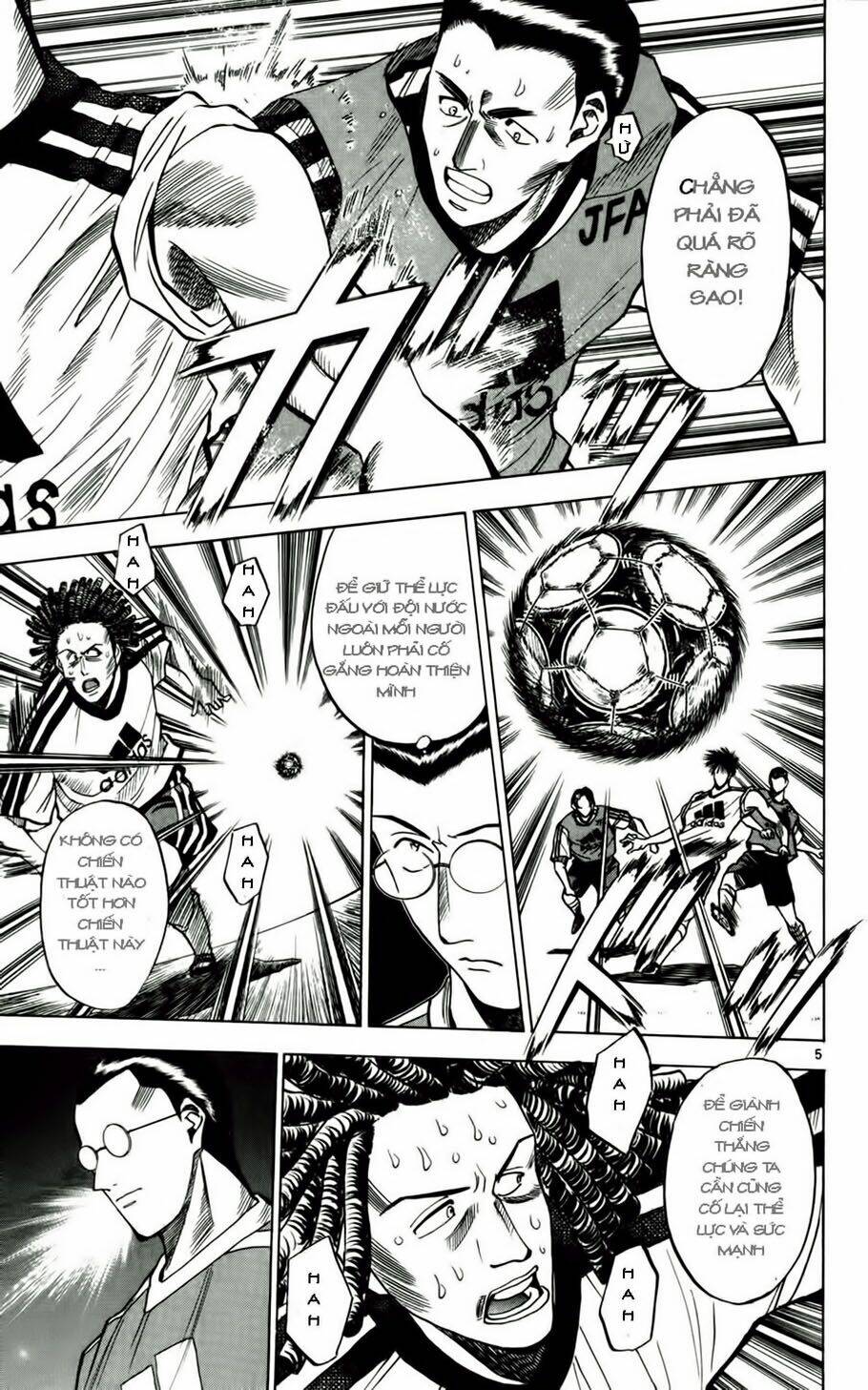 vũ điệu trên sân cỏ - fantasista chapter 54 10