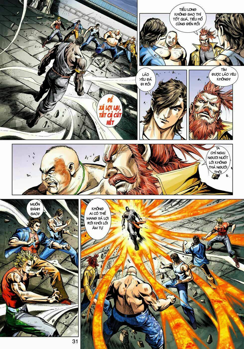 tân tác long hổ môn chapter 432 29