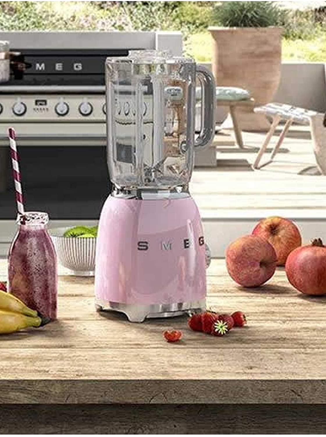 Máy Xay Sinh Tố SMEG BLF01PKEU Pink