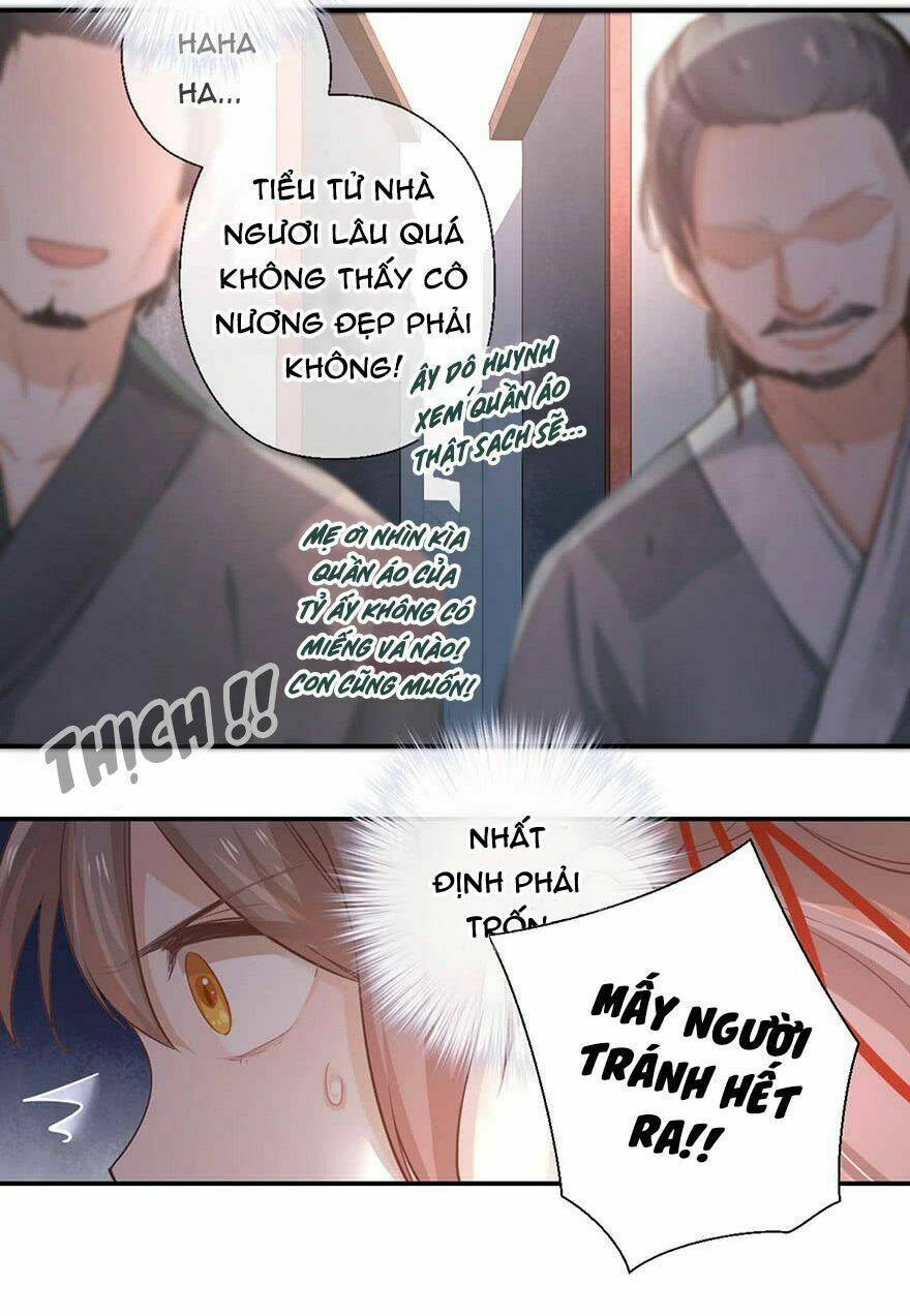 trù trù động nhân chapter 9 21