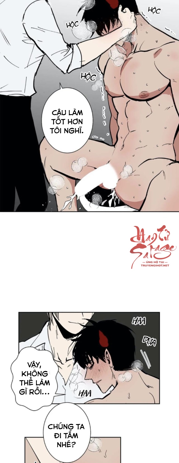 cuộc sống 2 mặt của quỷ vương chapter 51 19