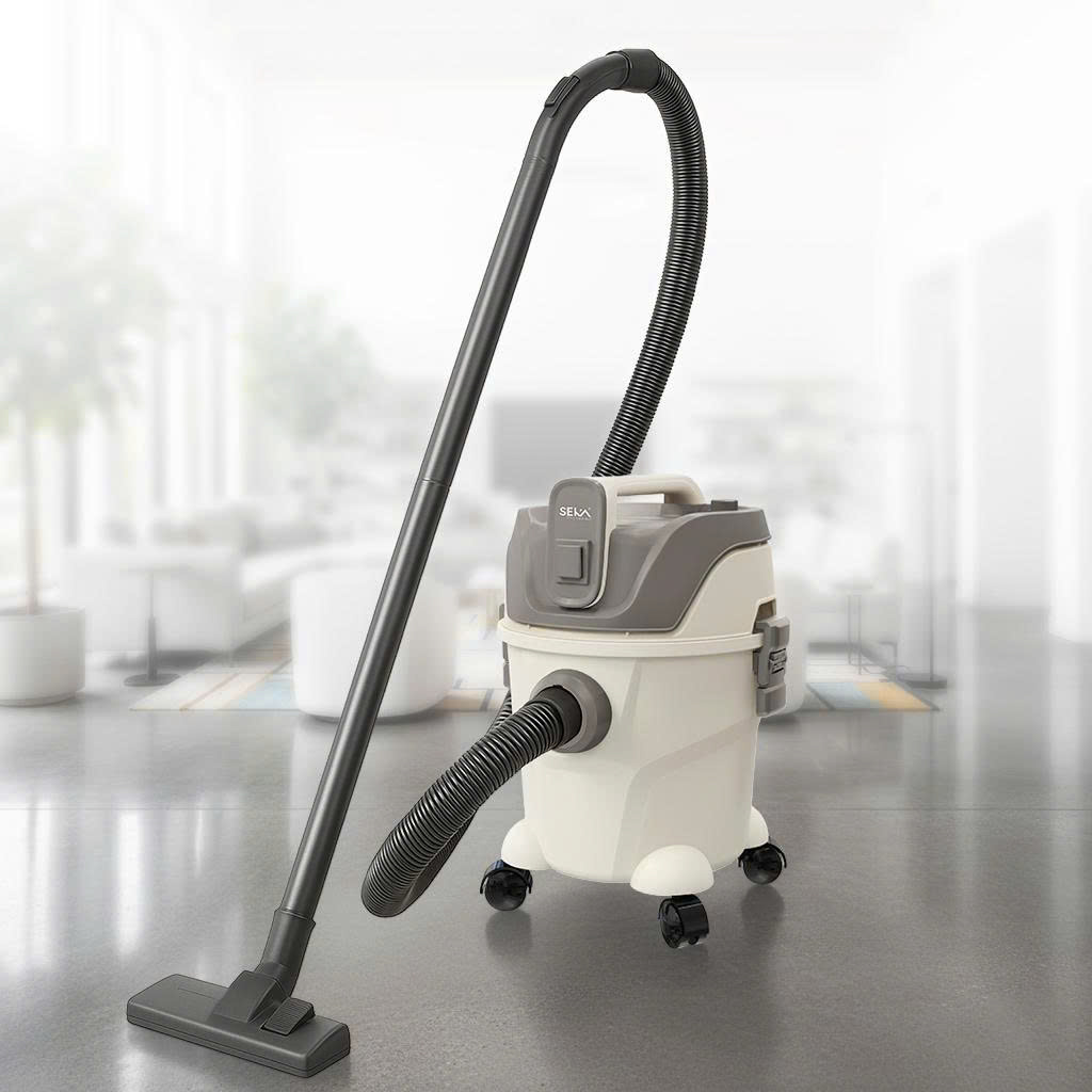 (MODEL NEW) Máy Hút Bụi Seka SK095 – Công Suất 1200W, Hút Mạnh, Chạy Êm, Siêu Bền - Hàng Chính Hãng