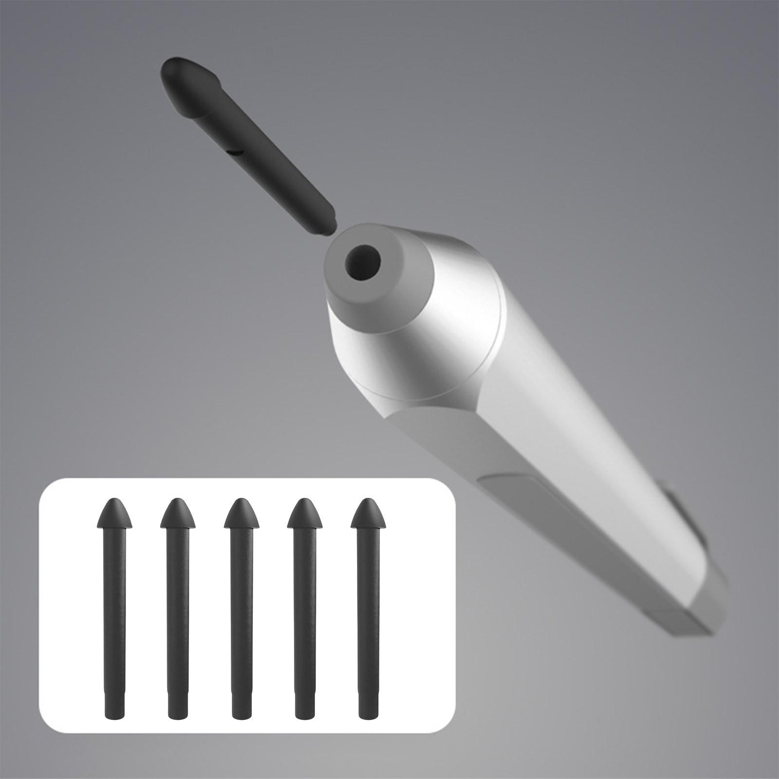 5Pcs/Set Stylus Pen Tip Kit 2H Replaces Nib for Microsoft Surface Pro 4 High Sensitive