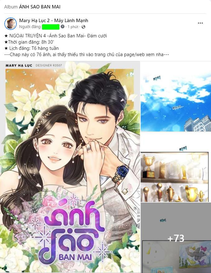 [16+] ánh sao ban mai chapter 76.2 11