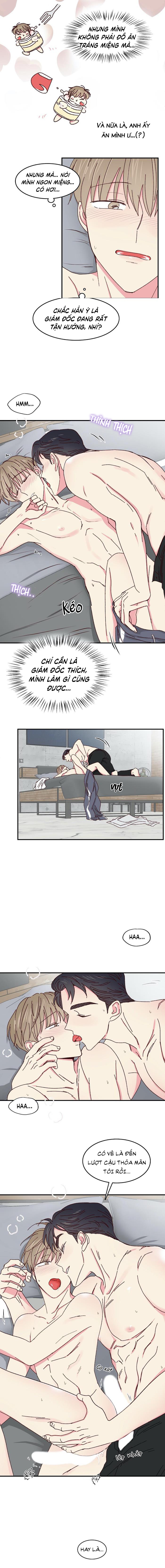 món tráng miệng của sếp tổng chapter 25 5