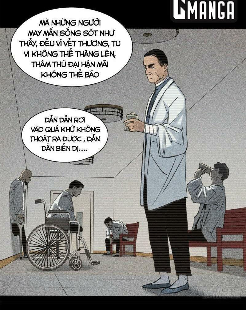 minh nhật chi kiếp chapter 91 12