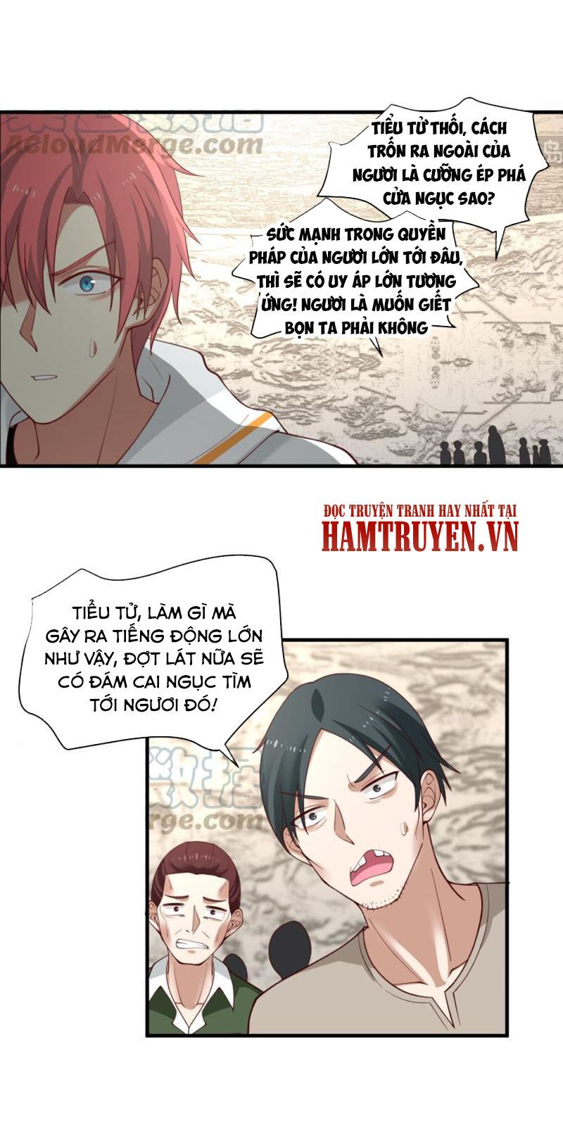 trên người ta có một rồng chapter 337 3