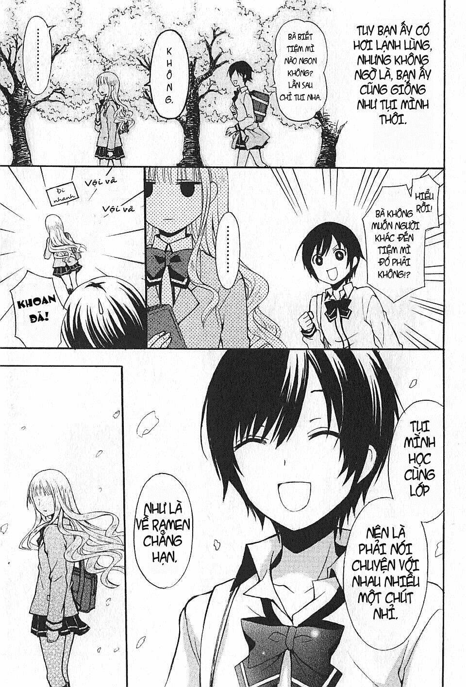 cô gái yêu ramen chapter 1 16