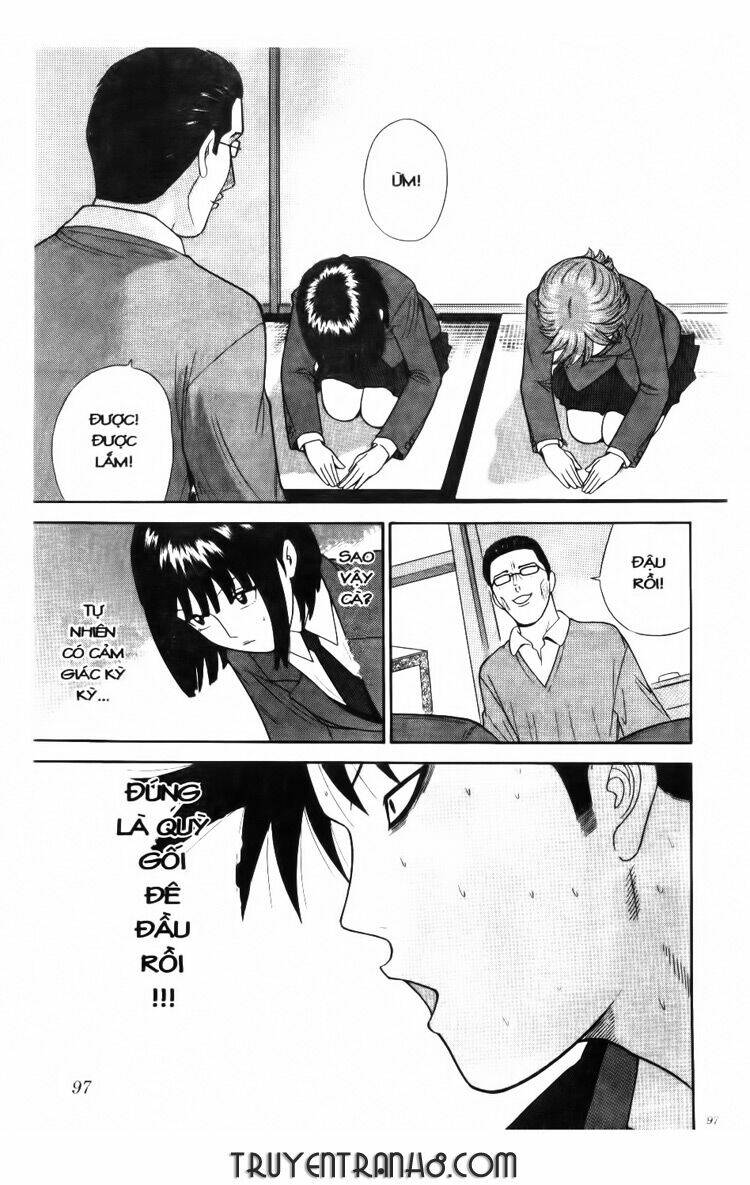 ocha ni gosu - đến quỷ cũng uống trà chapter 4 18