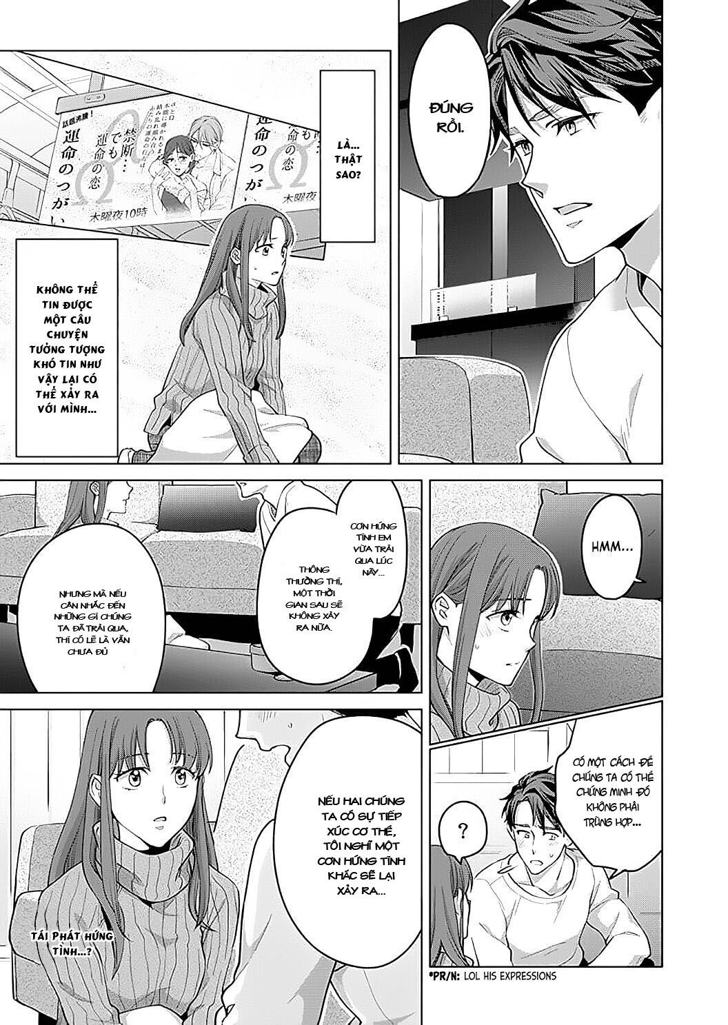 vận mệnh phát tình~ lí do trói buộc alpha ưu tú~ chapter 13 13