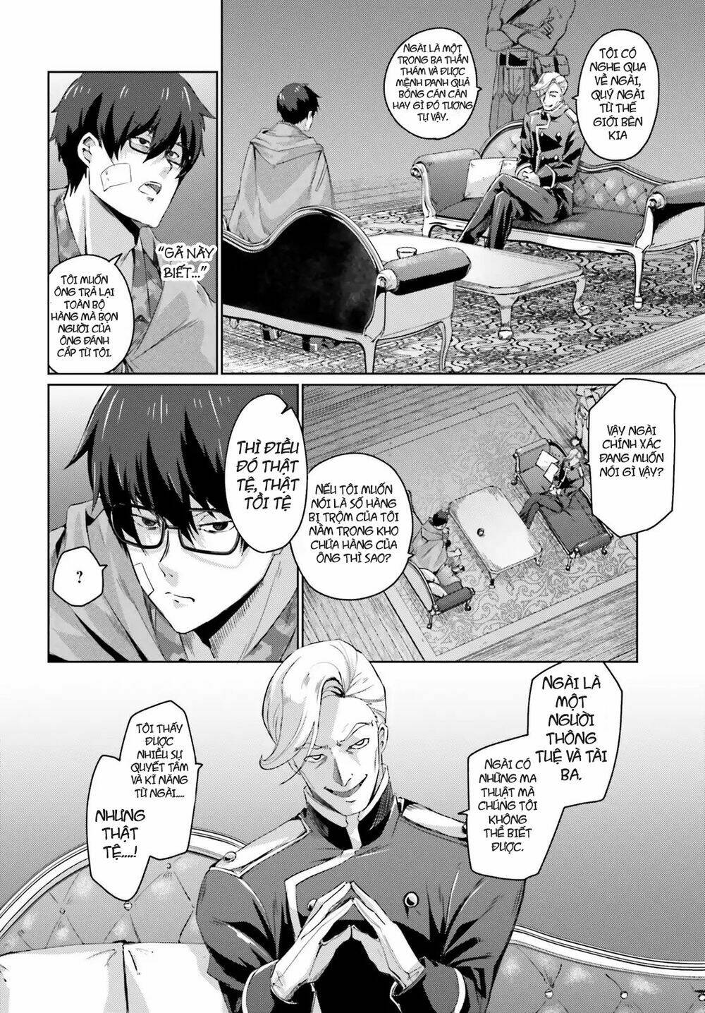 ihoujin, dungeon ni moguru chapter 4 7