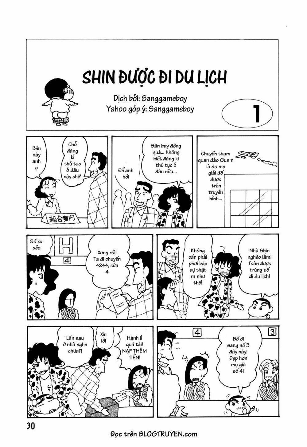 crayon shin-chan cậu bé bút chì chapter 6 2