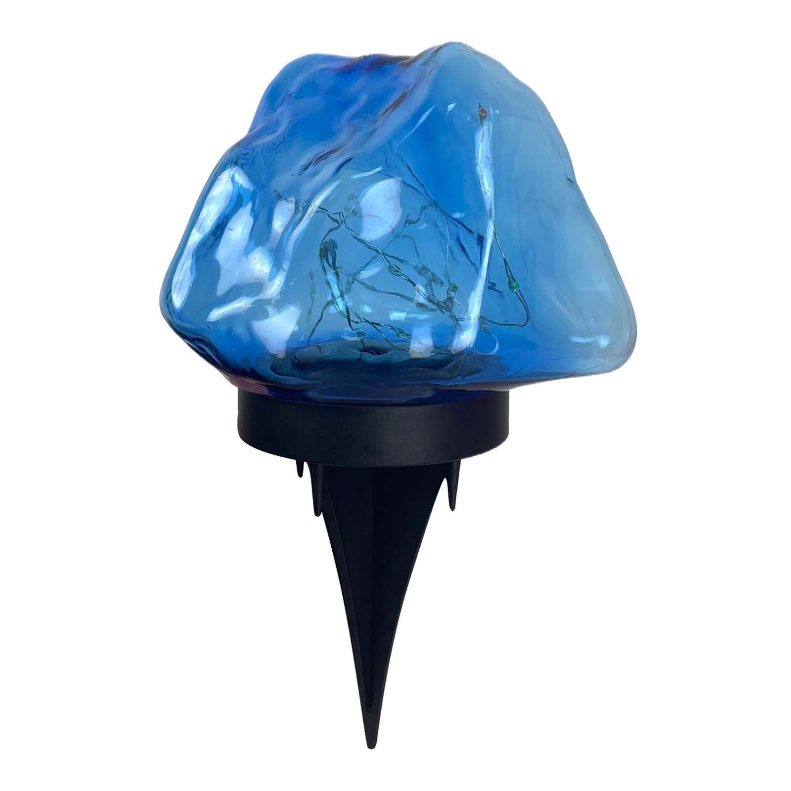 Solar Powered Ground Lights Waterproof Outdoor LED Lighting for Walkway Yard