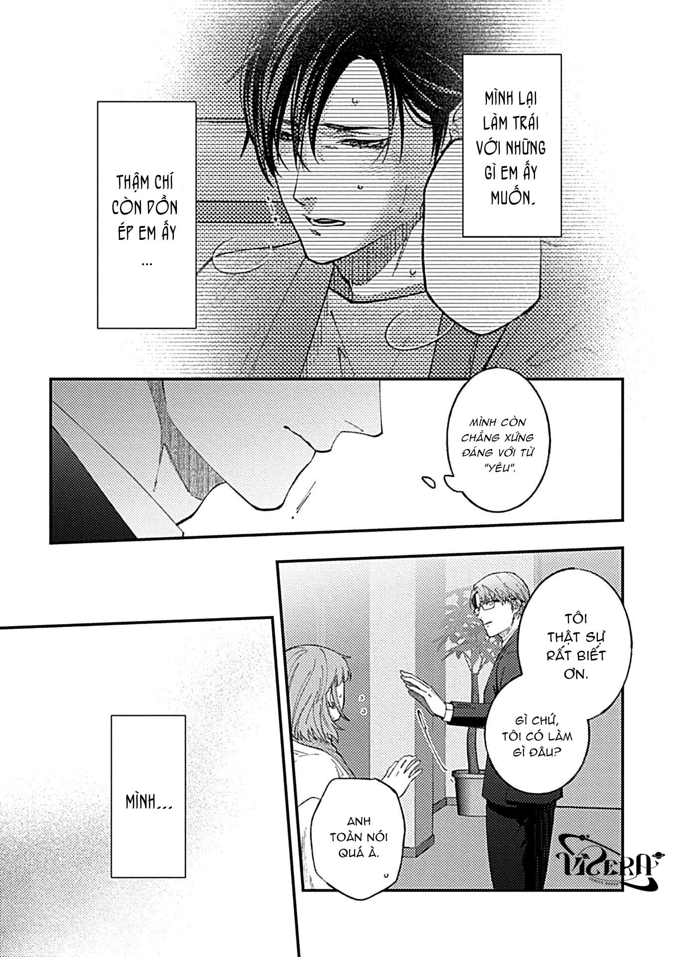 thoát khỏi trói buộc của định mệnh chapter 4 5