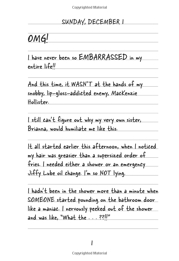 Dork Diaries 4 -Tales from a Not-So-Graceful Ice Princess