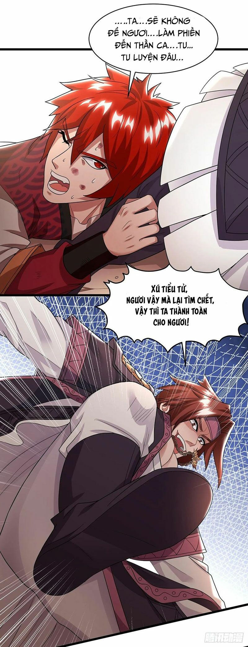 chúa tể tam giới chapter 93 18