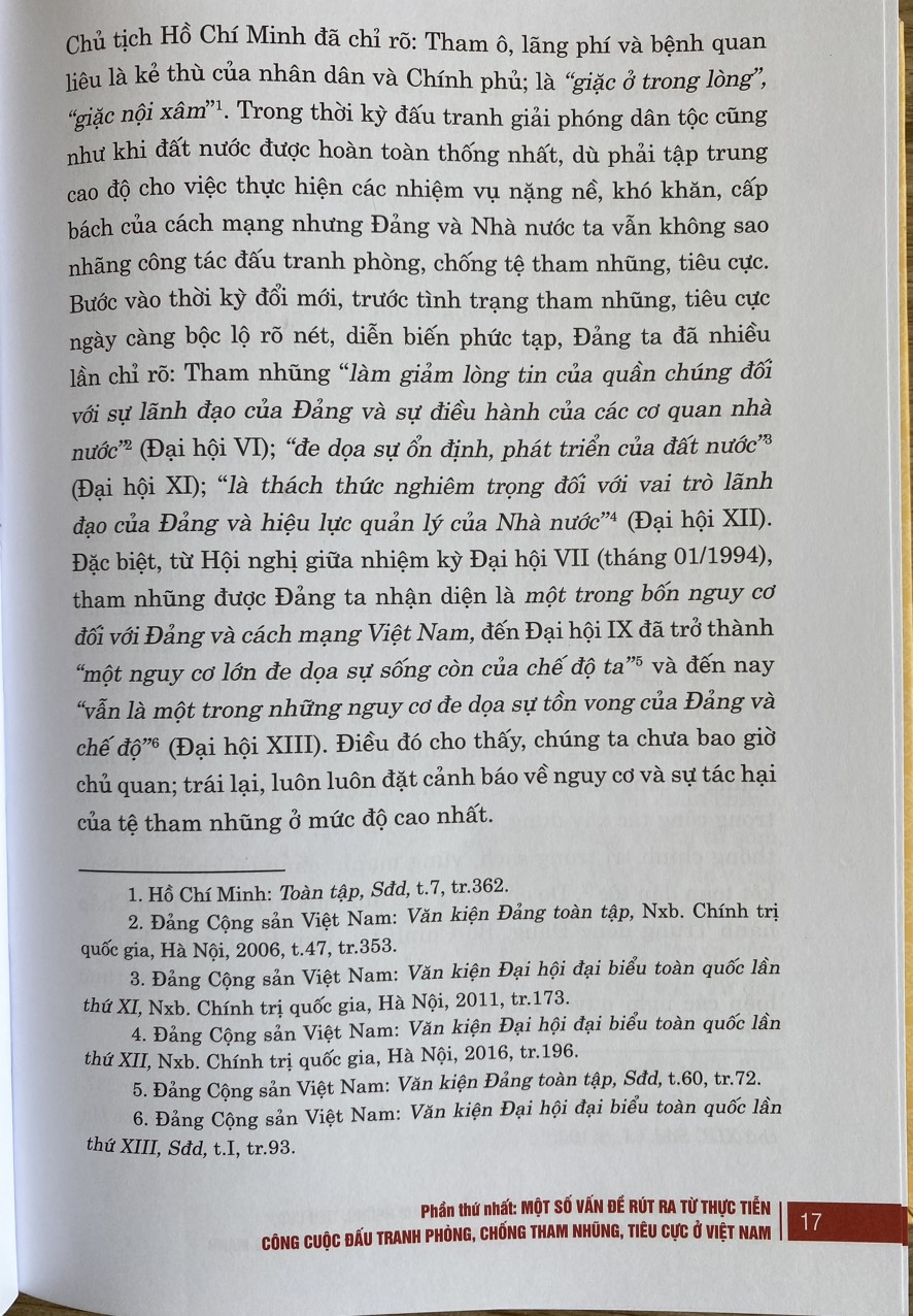 Kiên Quyết, Kiên Trì Đấu Tranh Phòng, Chống Tham Nhũng, Tiêu Cực, Góp Phần Xây Dựng Đảng Và Nhà Nước Ta Ngày Càng Trong Sạch, Vững Mạnh