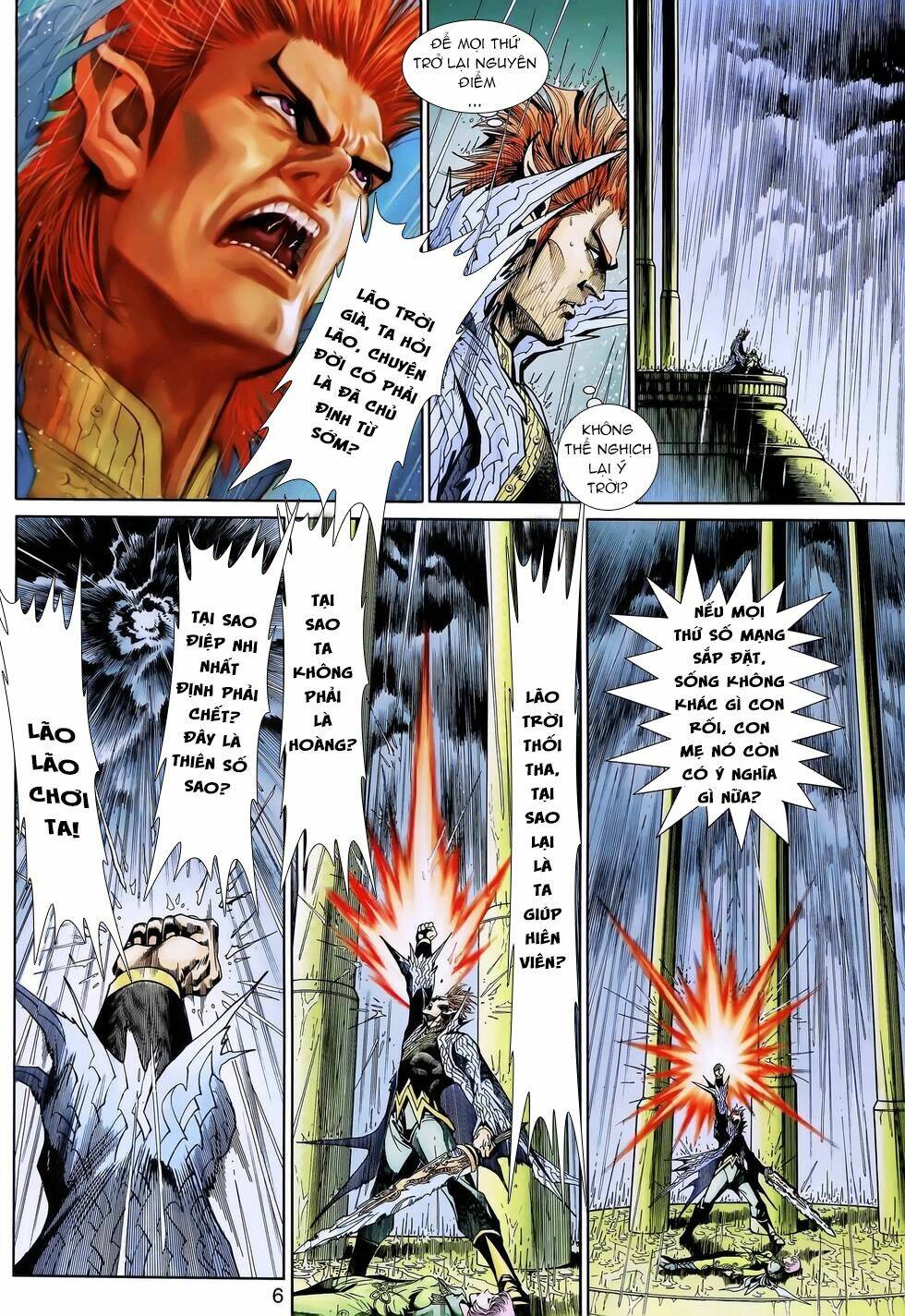 thần binh huyền kỳ 3+3.5 chapter 149 6