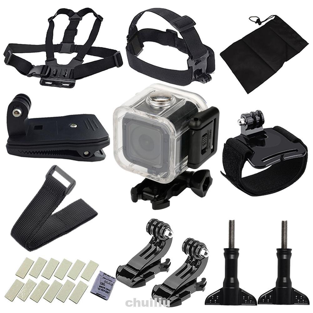 Bộ Phụ Kiện Chống Nước Cho Máy Ảnh Gopro Hero 4