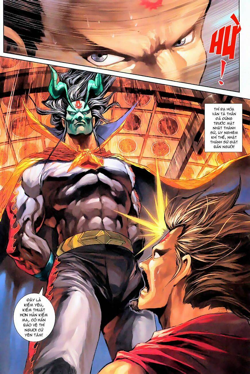 tân tác long hổ môn chapter 263 28