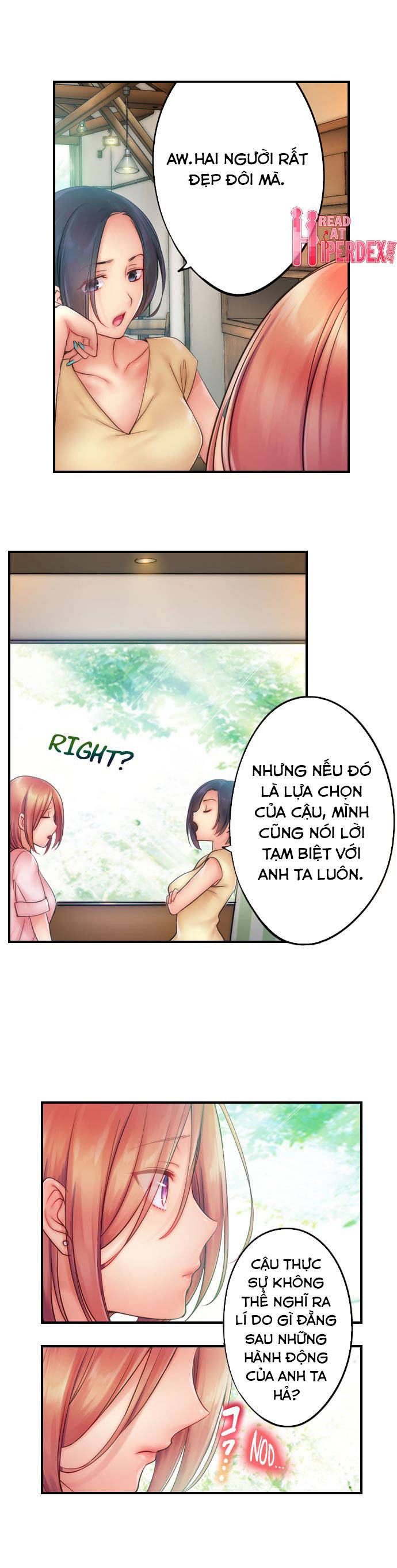tôi không thể cưỡng lại cách hắn mát-xa! chapter 28 3